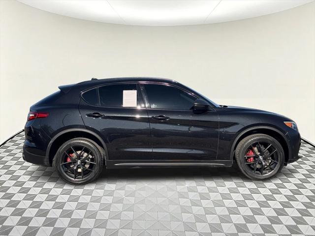 used 2019 Alfa Romeo Stelvio car, priced at $18,988