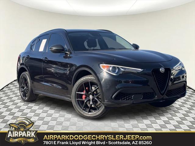 used 2019 Alfa Romeo Stelvio car, priced at $18,988