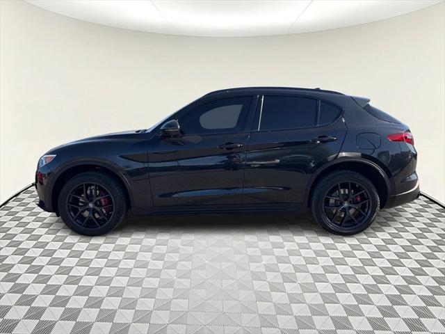 used 2019 Alfa Romeo Stelvio car, priced at $18,988