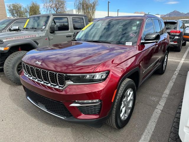 used 2023 Jeep Grand Cherokee car, priced at $35,888