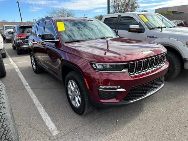 used 2023 Jeep Grand Cherokee car, priced at $35,888