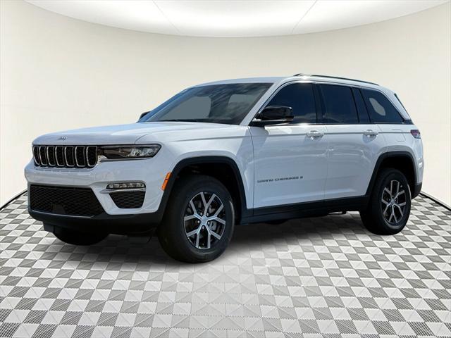 new 2025 Jeep Grand Cherokee car, priced at $50,210