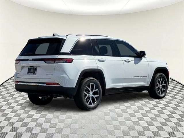 new 2025 Jeep Grand Cherokee car, priced at $50,210