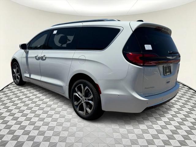 new 2024 Chrysler Pacifica car, priced at $58,580