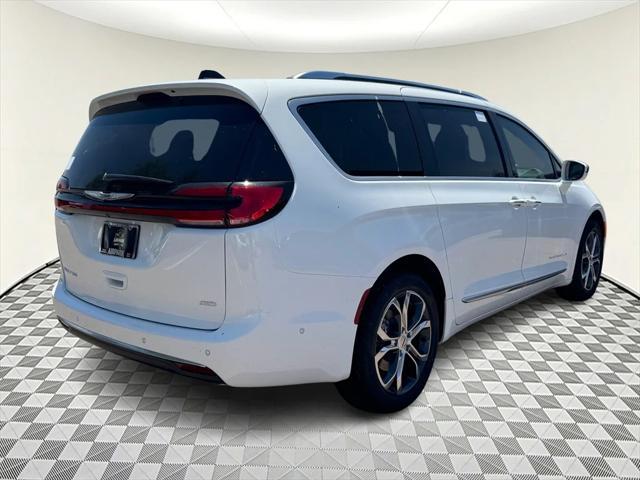 new 2024 Chrysler Pacifica car, priced at $58,580