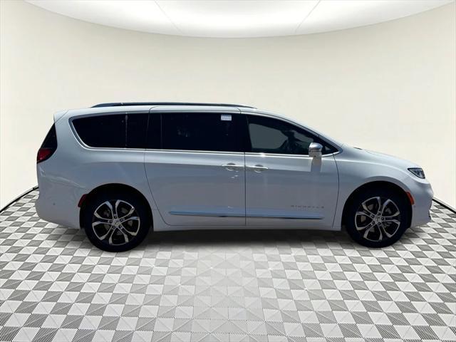 new 2024 Chrysler Pacifica car, priced at $58,580