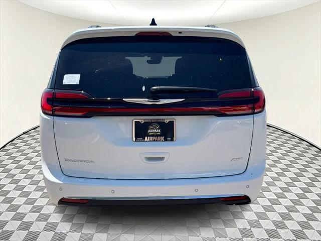 new 2024 Chrysler Pacifica car, priced at $58,580