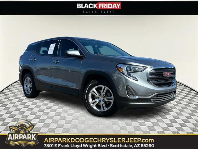 used 2020 GMC Terrain car, priced at $14,588