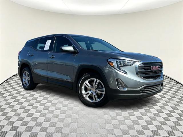 used 2020 GMC Terrain car, priced at $14,588