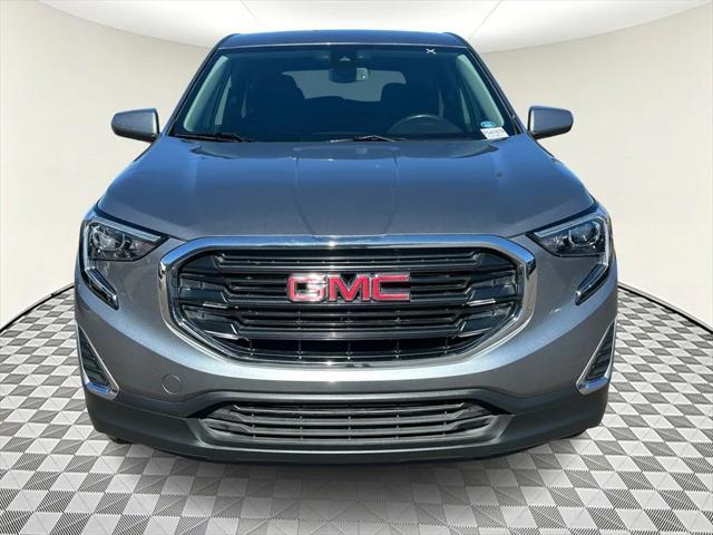 used 2020 GMC Terrain car, priced at $14,588