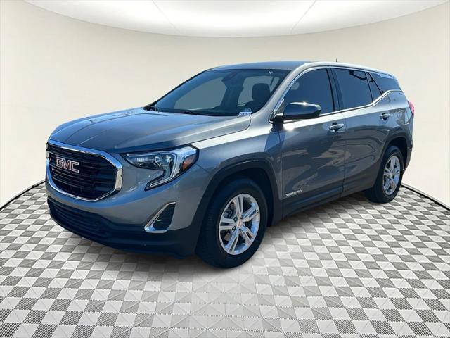 used 2020 GMC Terrain car, priced at $14,588