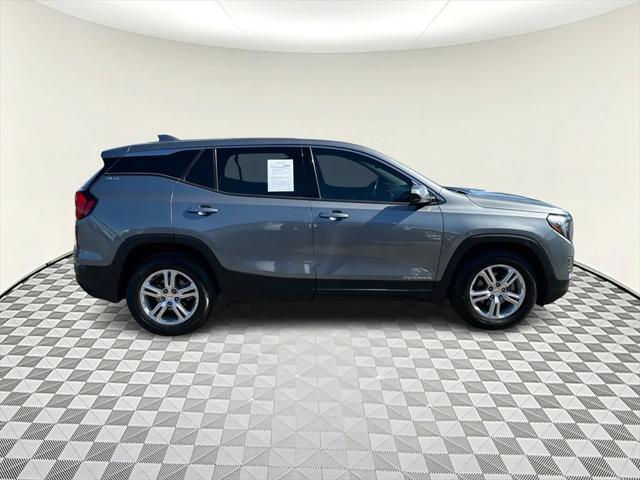 used 2020 GMC Terrain car, priced at $14,588