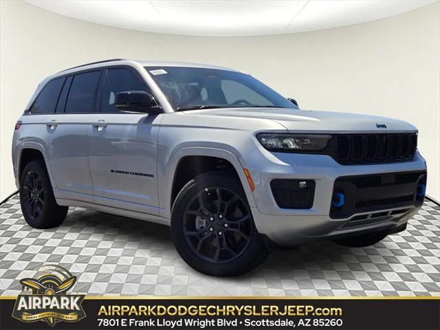 new 2025 Jeep Grand Cherokee 4xe car, priced at $66,775