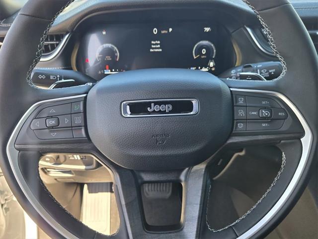 new 2025 Jeep Grand Cherokee car, priced at $57,835