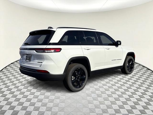 new 2025 Jeep Grand Cherokee car, priced at $57,835