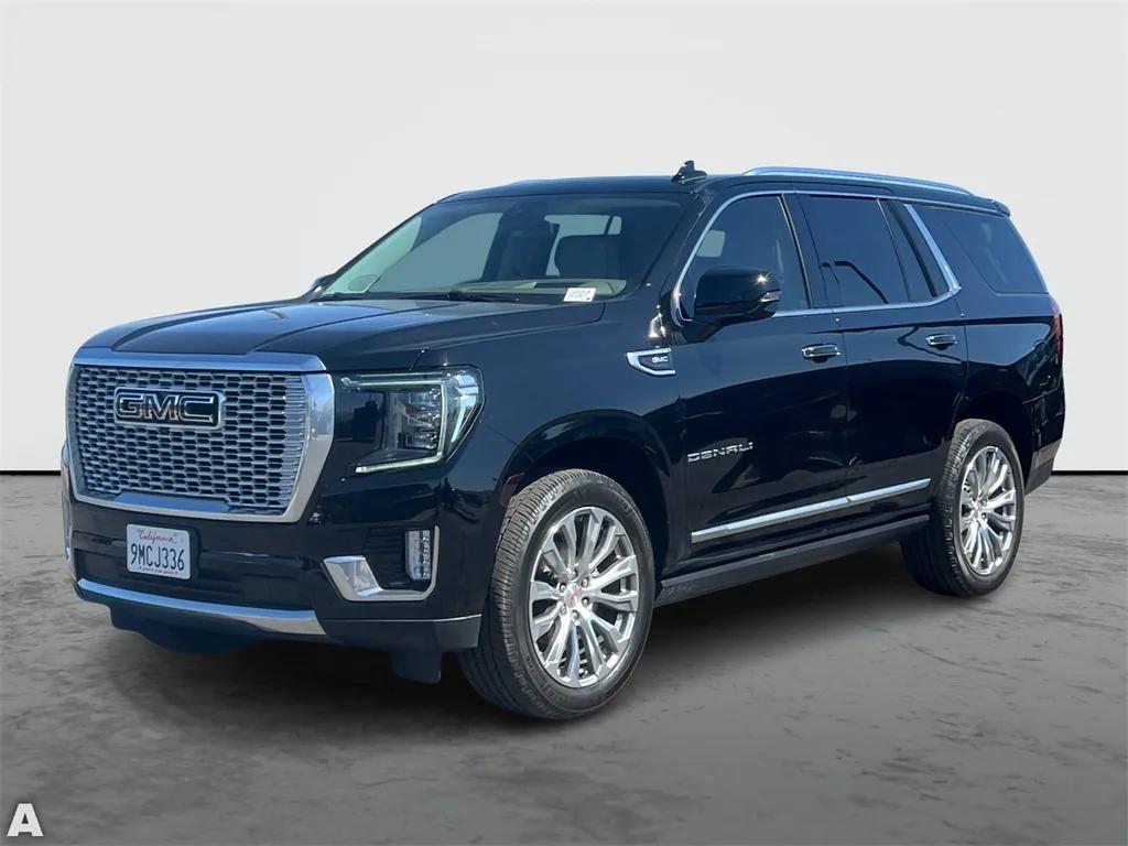 used 2022 GMC Yukon car, priced at $55,124