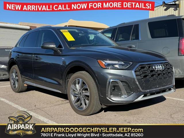 used 2023 Audi Q5 car, priced at $33,988