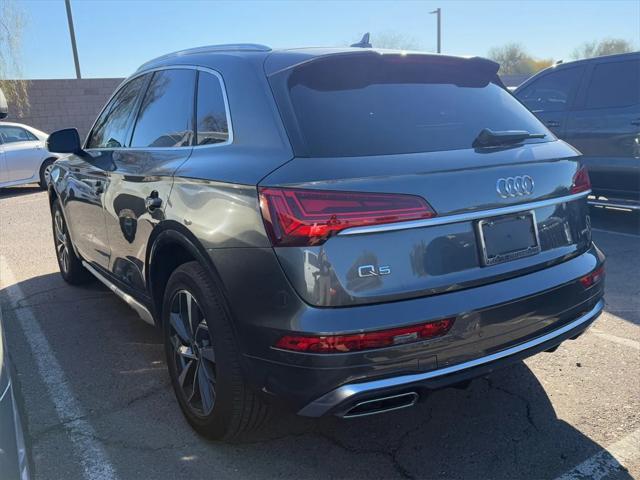 used 2023 Audi Q5 car, priced at $33,988