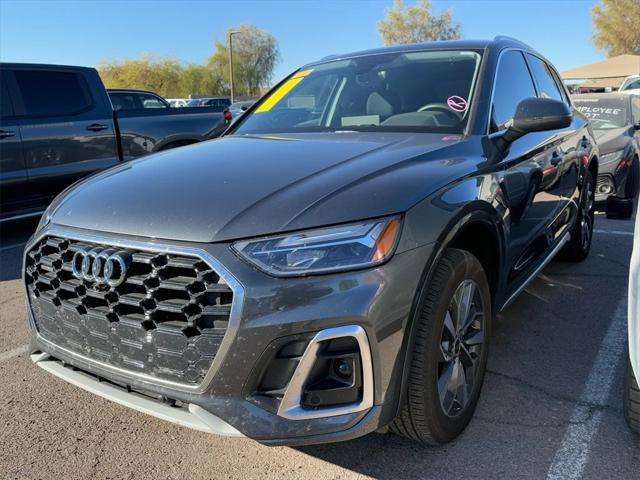 used 2023 Audi Q5 car, priced at $33,988