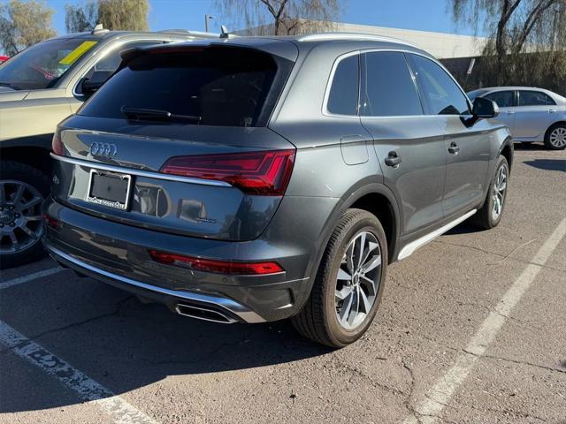 used 2023 Audi Q5 car, priced at $33,988