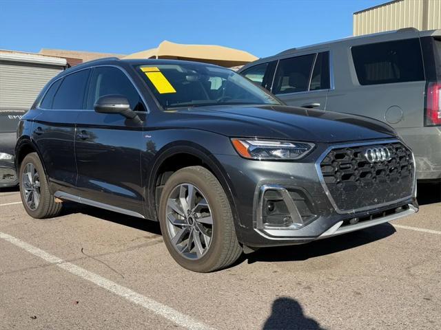 used 2023 Audi Q5 car, priced at $33,988