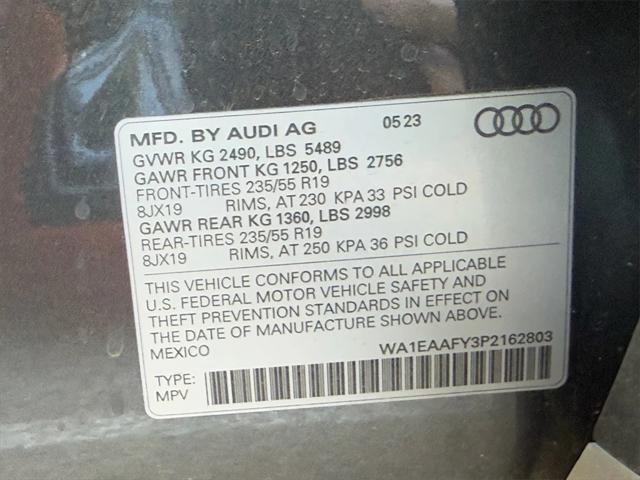 used 2023 Audi Q5 car, priced at $33,988