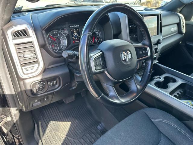 used 2019 Ram 1500 car, priced at $31,588