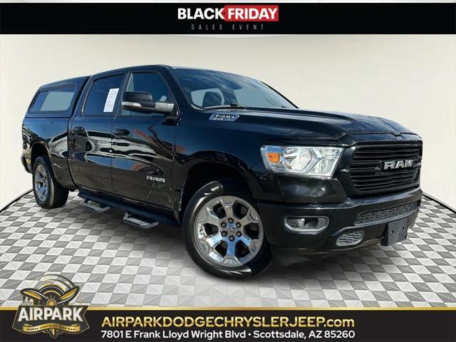 used 2019 Ram 1500 car, priced at $29,998