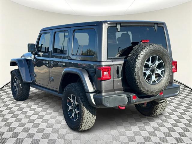 used 2018 Jeep Wrangler Unlimited car, priced at $31,888