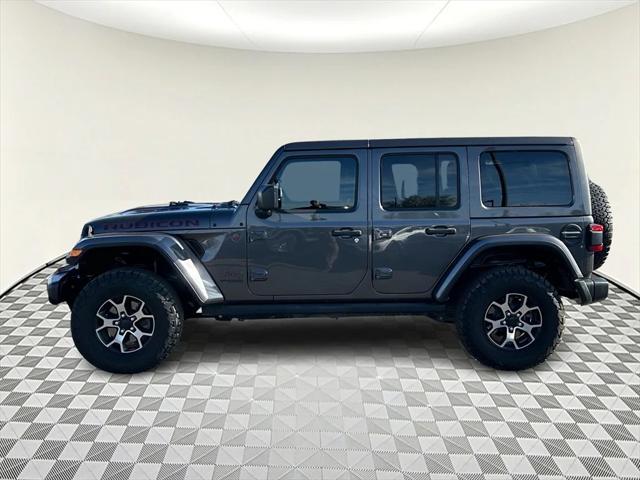 used 2018 Jeep Wrangler Unlimited car, priced at $31,888