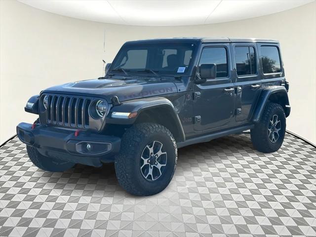 used 2018 Jeep Wrangler Unlimited car, priced at $31,888