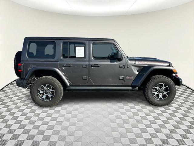 used 2018 Jeep Wrangler Unlimited car, priced at $31,888