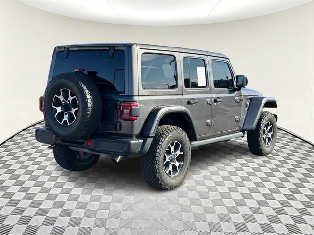 used 2018 Jeep Wrangler Unlimited car, priced at $31,888