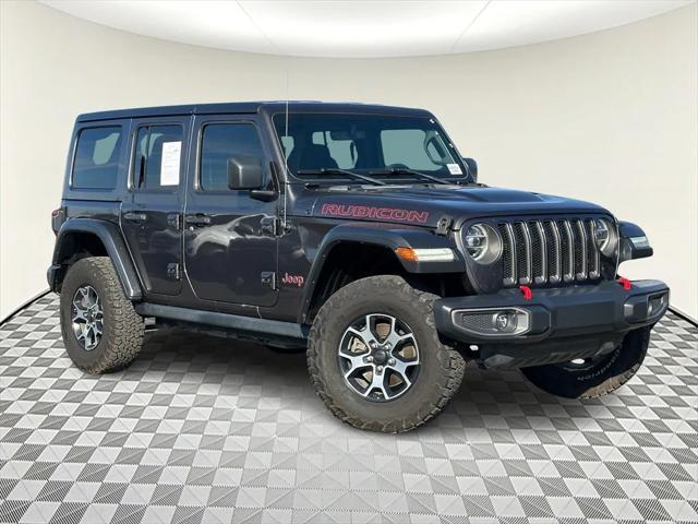 used 2018 Jeep Wrangler Unlimited car, priced at $31,888