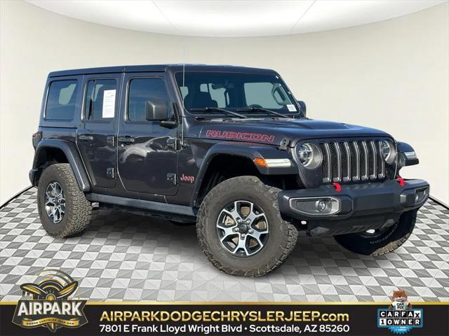 used 2018 Jeep Wrangler Unlimited car, priced at $31,888