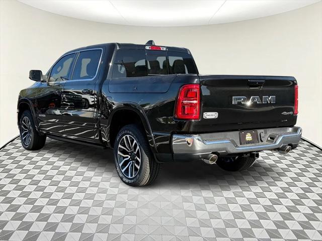 new 2025 Ram 1500 car, priced at $77,890