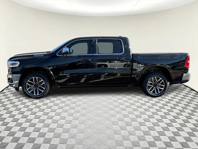 new 2025 Ram 1500 car, priced at $77,890