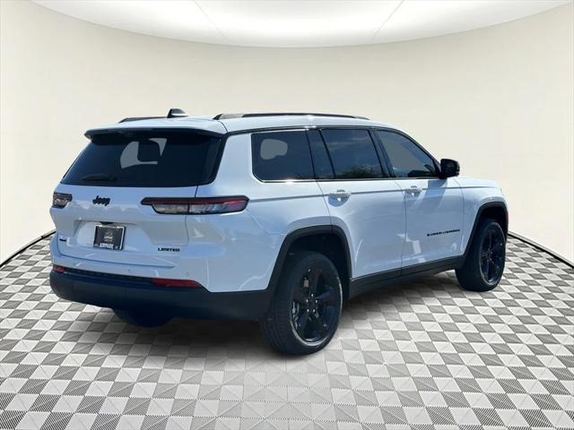 new 2025 Jeep Grand Cherokee L car, priced at $57,960