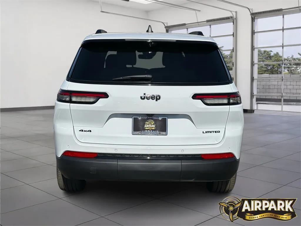 new 2025 Jeep Grand Cherokee L car, priced at $57,960