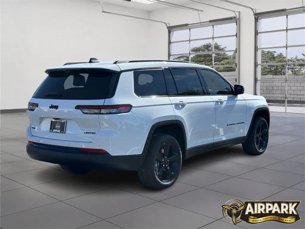 new 2025 Jeep Grand Cherokee L car, priced at $57,960