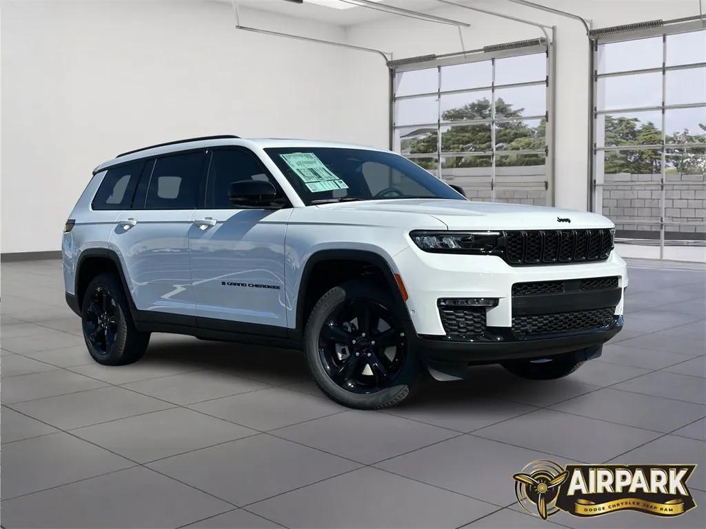 new 2025 Jeep Grand Cherokee L car, priced at $57,960
