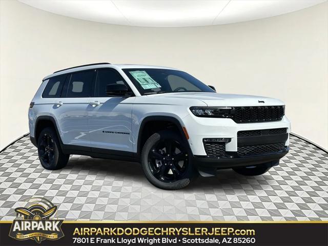 new 2025 Jeep Grand Cherokee L car, priced at $57,960