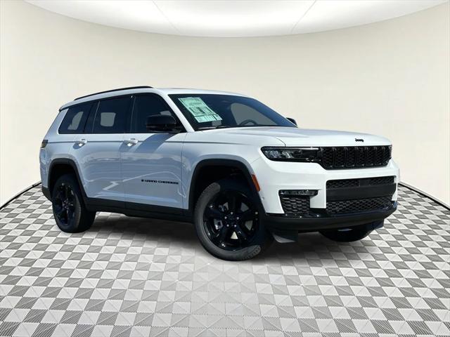 new 2025 Jeep Grand Cherokee L car, priced at $57,960