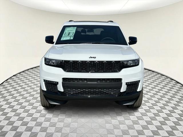 new 2025 Jeep Grand Cherokee L car, priced at $57,960