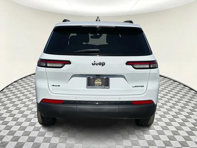 new 2025 Jeep Grand Cherokee L car, priced at $57,960