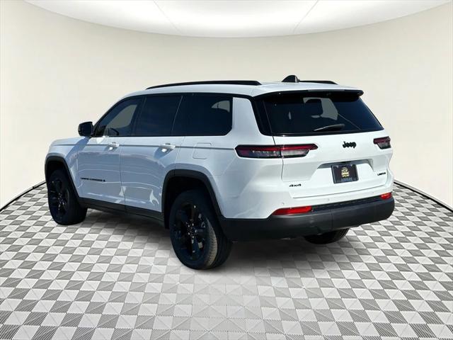 new 2025 Jeep Grand Cherokee L car, priced at $57,960