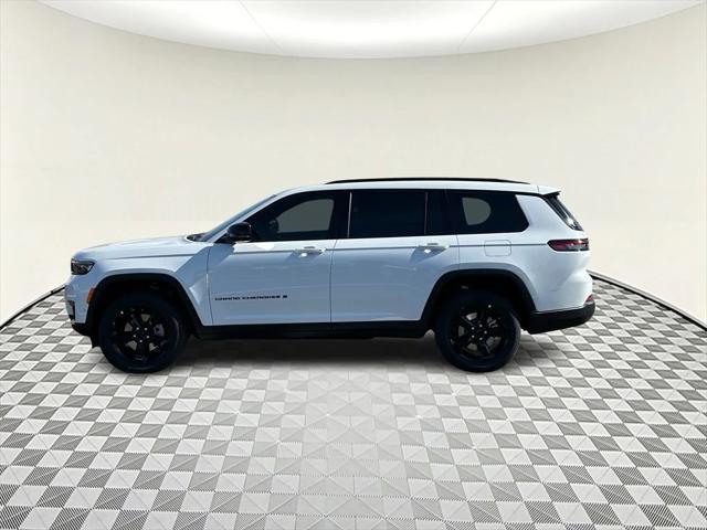 new 2025 Jeep Grand Cherokee L car, priced at $57,960