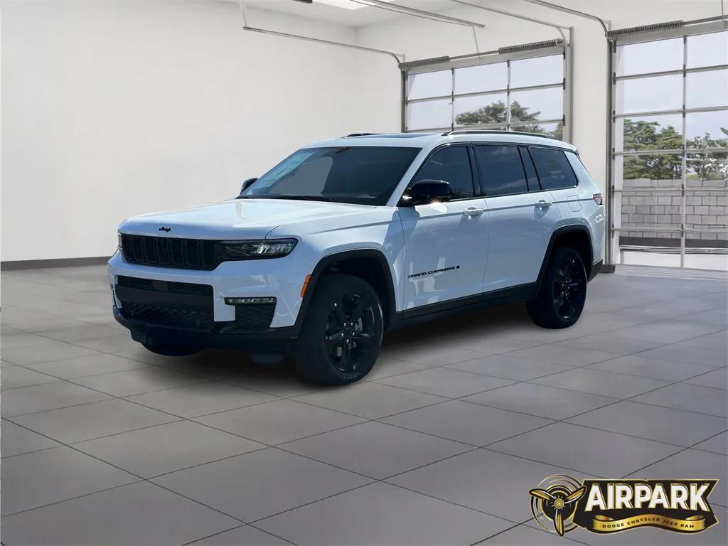 new 2025 Jeep Grand Cherokee L car, priced at $57,960