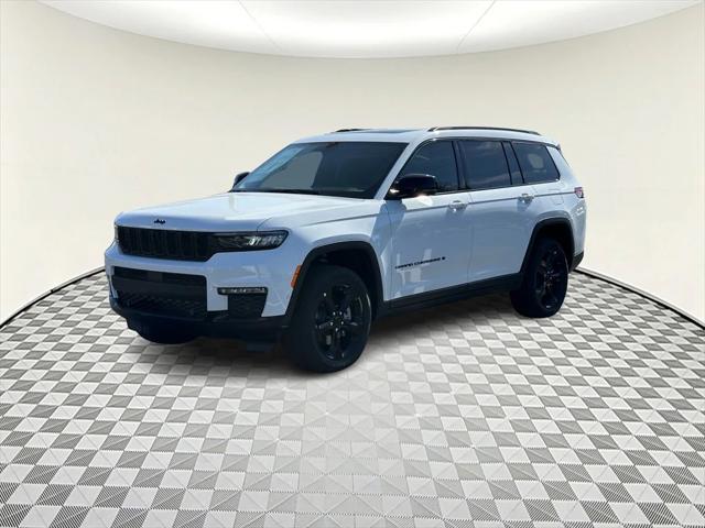 new 2025 Jeep Grand Cherokee L car, priced at $57,960