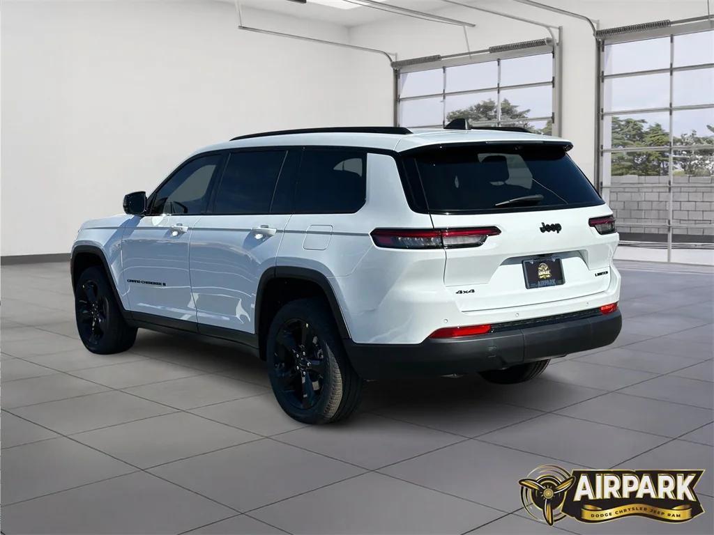 new 2025 Jeep Grand Cherokee L car, priced at $57,960
